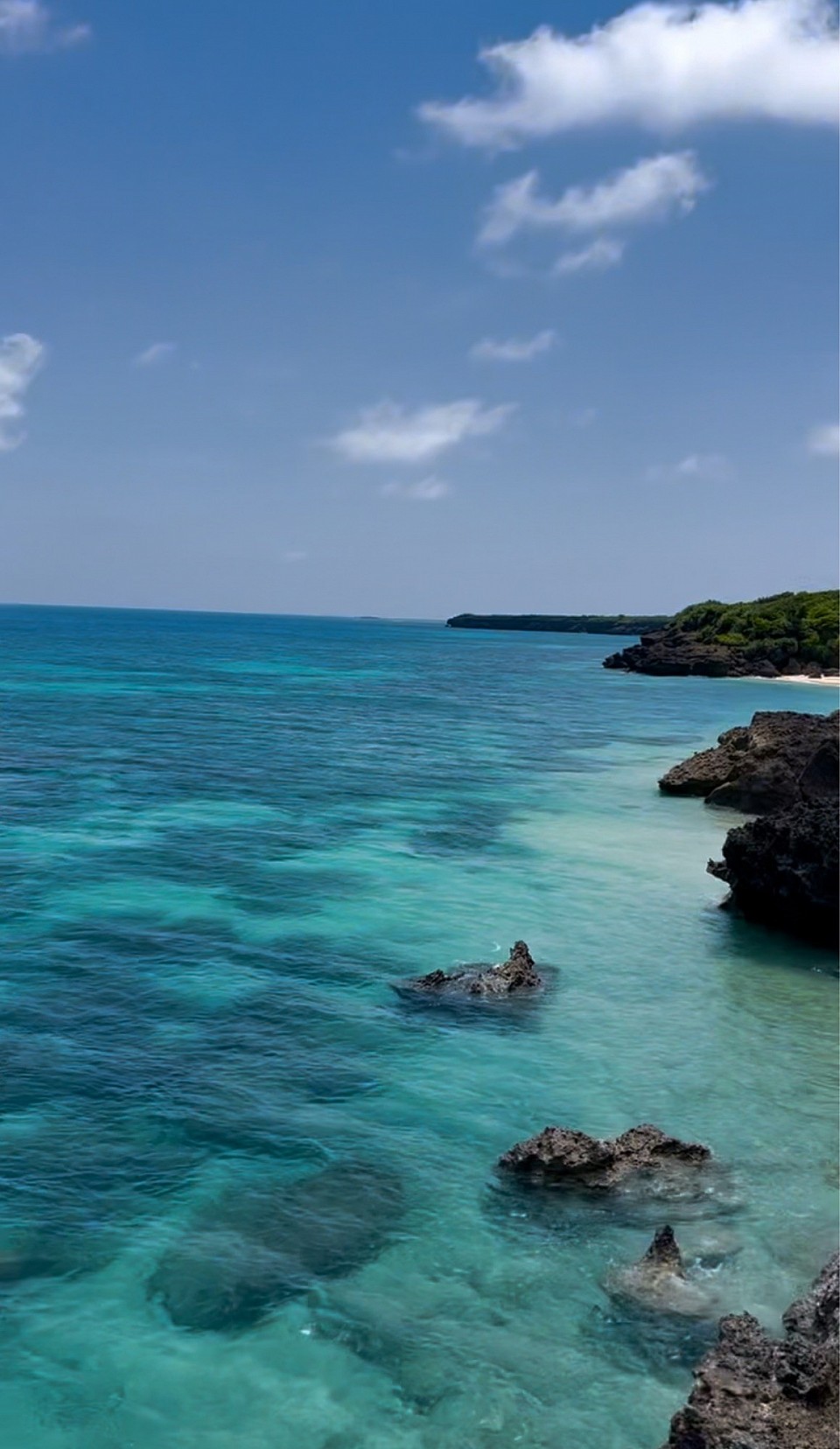 久高島の様子